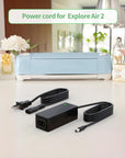 Power Cord for Cricut Explore Air 2, Expression 2, Personal Expression Create, Mini, Cake, Explore, Cricut Maker Model: KSAH1800250T1M2 Cutting Charger Power Supply Cord