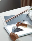 Brightpad | Plug-In Illuminating Workspace | DIY Tracing, Weeding, Paper Piecing & More | Adjustable Brightness, Mint