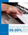 Cardstock, Premium Color Copy, 80 Lb, 8.5 X 11 - 1 Pack (250 Sheets) - 100 Bright, Made in the USA Card Stock