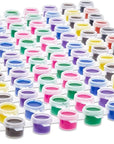 Acrylic Paint Pots for Kids, Classroom, Art and Crafts, 8 Colors (96 Pack)