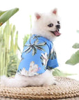 Hawaiian Tropical Dog T-Shirts