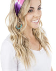 Tulip One-Step Tie-Dye Headbands 2 Pack Tie Dye Accessory, White (TUSTTD)