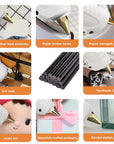 36Pcs/Lot 11Mmx190Mm DIY Hot Melt Glue Sticks Black Color for Hot Melt Gun Car Audio Craft General Purpose 1 (36PCS)