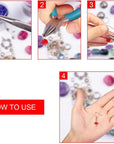 Jewelry Repair Kit with Jewelry Pliers, Jewelry Making Tools, Beading String and Jewelry Making Supplies for Jewelry Repair, Jewelry Making and Beading