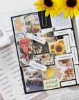Inspirational Vision Board Book - a Complete Supplies Kit to Unleash Your Dreams/Goals with Motivational Pictures, Quotes & Clip Art - Perfect Magazine for Achieving Success in All Areas of Your Life