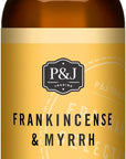 - Frankincense & Myrrh Scented Oil 100Ml - Fragrance Oil for Candle Making, Soap Making, Diffuser Oil