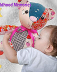 Acrylic Memory Bear Template Ruler Set with Detailed Instructions, Sewing Patterns for Beginners, Teddy Bear Quilting Templates (Sitting Height 6In)