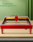 4Pcs Laser Engraver Riser Raiser Footpads Compatible with Xtool D1 and D1 Pro Laser Cutter and Engraver Machine (Red)