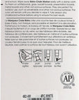 Bistro Chalk Marker Fine Point Set 4/Pkg - White