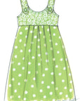 Patterns M5613 Children'S/Girls' Dresses, Size CCE (3-4-5-6)
