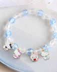 42 Pieces Enamel Cat Charms for Jewelry Making DIY Cute Small Cat Charms Earring Necklace Bracelet Pendants DIY Crafts
