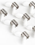 Bead Stopper, 8Pc Set, for Jewelry Making Creative Bead Line End to Prevent Beads from Falling (8Pcs)