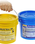 Mold Star 30-1A:1B Mix by Volume Platinum Silicone Rubber - Pint Unit