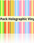 Buffalo Plaid Permanent Adhesive Vinyl-6 Sheets 12"X12" Buffalo Plaid Vinyl & 2 Sheets Transfer Tape, Permanent Vinyl for Cricut Machine, Pattern Vinyl for Christmas