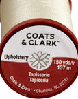 Specialty Thread Upholstery 150 YD Natural,Cream/White