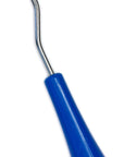 Offset Ergonomic Latch Hook Tool Craft Accessory, 6.5" L, Blue