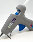 0453 2-Temp Dual Temperature Hot Glue Gun Full Size, Light Gray 7.75 X 2.25 X 10.5 Inchs