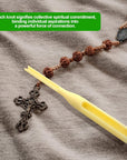 Rosary Cord Knotting Tool, Rosary Making Supplies, Rosary Making Kit, Cord Knot Tying Tool for Beads for Rosary Making