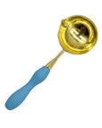 Wax Seal Spoon Vintage Brass Melting Spoon Wax Seal Warmer for Wax Seal Stamp Envelope Letter Art Craft