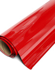 Easyweed HTV 11.8" X 3Ft Roll (Red) - Iron on Heat Transfer Vinyl - Compatible with , Cricut and Silhouette Cutters - Layerable - CPSIA Certified
