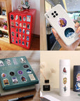 120Pcs Acotar Merchandise Stickers Pack, Book Graphic Vinyl Waterproof Sticker Decals for Water Bottle,Skateboard,Laptop,Phone,Journaling,Scrapbooking for Kids Teens Adults for Party Supply