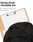 Drawing Board - 13" X 17" Portable Art Clipboard with Handle - Drawing Boards for Artists, Art Board for Painting, by