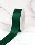 Solid Satin Ribbon, 1-1/2-Inch by 50 Yard, Hunter Green, Solid