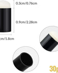 30 Pcs Craft Finger Sponge Daubers Drawing Project Finger Painting Sponge Set for Card Making, Painting, Stamping, Ink