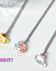 60PCS 3D Kawaii Cartoon Animal Charms Pendant Cute Charms DIY Pendants for Jewelry Making Necklace Earrings Keychains Bracelet, Mutiple Styles (C)