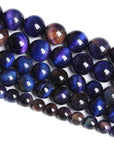6MM 60PCS Natural Stone Black Labradorite Beads for Jewelry Making DIY Bracelet