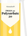 21.17 Oz Polysorbate 20 Emulsifier, Premium Polysorbate 20 (Tween 20) Liquid, 100% Pure, Cosmetics Grade, Gentle on Skin, Suitable for Making Lotions, Shampoos, Body Washes, Makeup Removers and More
