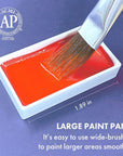 Gansai Tambi 48 Colors Set, Watercolor Paint Set, Professional-Quality for Artists and Crafters, for Adult, Ap-Certified, Made in Japan
