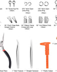 Jewelry Making Supplies Kit - Jewelry Repair Tool with Accessories Jewelry Pliers Jewelry Findings and Beading Wires for Adults and Beginners