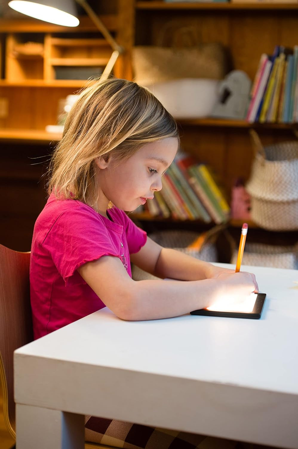 Official 'S Flipbook Starter Kit for Kids & Adults with LED Light Pad for Drawing & Tracing Animation, Premium Pre-Drilled Flip Book Paper, Removable Binding Screws