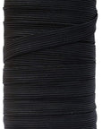 50 Yards Length 1/2" Width Flat Elastic Band for Sewing Stretch Elastic Cord for DIY Projects, Arts & Crafts (Black)