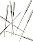 50 Pcs Embroidery Sewing Machine Needles Size 75/11 130/705H Hax1 Sewing Needles for Brother Sewing Machine (5 Pack of 10 Needles)