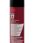 Super 77 Multipurpose Spray Adhesive, 13.8 Oz., Provides Secure Bond in 15 Seconds, Dries Clear, Ideal for Plastic, Glass, Paper, Fabric, Wood, Foam, Cardboard, Fiberglass & More (77-DSC)