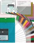 The Ultimate Accessories and Supplies Bundle for Cricut Makers and All Explore Air - the Perfect Bundle/Tool Kit for Beginners, Pros and Skilled Crafters - Instantly Create Amazing Crafting Projects