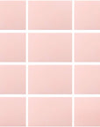 12Pcs 4"X6" Pink Rubber Carving Blocks Linoleum Block Stamp Making Kit