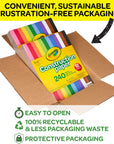 Construction Paper - 480Ct (2Pck), Bulk School Supplies for Kids, Teacher Classroom Must Have, Art Paper, Arts & Crafts