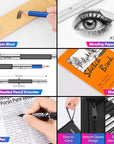 Art Supplies for Adults Kids, 81-Pack Pro Art Kit Drawing Pencils Set, Drawing Supplies Sketch Book, Sketching Pencils Kits, Graphite Pencils, Charcoal Pencils, Watercolor Metallic Sketch Art Pencils