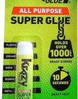 Elmer'S Original Crazy Super Glue All Purpose Instant Repair, 3 Piece