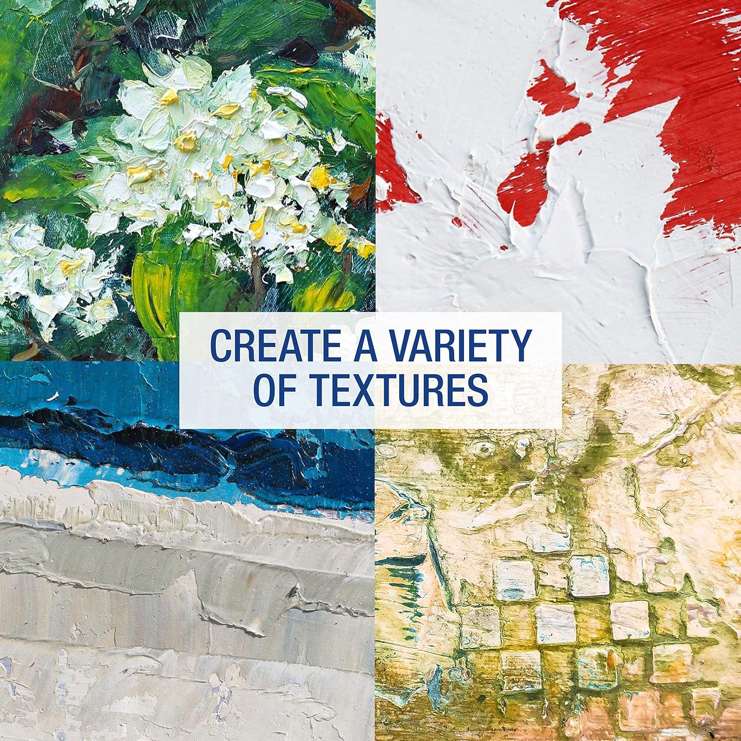 Modeling Paste Acrylic Medium, 500Ml Tub