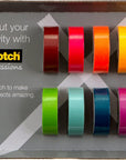 Washi Tape, 10 Rolls, Great for Use in Bullet Journal, School Supplies, Craft Supplies, and Teacher Appreciation Gifts (C317-10-SIOC)