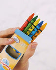 Wholesale Bright Wax Coloring Crayons in Bulk 24 Pack, 5 per Box in Assorted Bundle Art Sets (24 Pack)