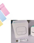Portable Mini Thermal Label Printer Home Photo Printer Student Wrong Question Printer Bluetooth Mini Label Printer Price Tag