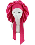 Satin Sleeping Cap