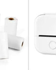 Portable Mini Thermal Label Printer Home Photo Printer Student Wrong Question Printer Bluetooth Mini Label Printer Price Tag