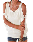 Casual Off Shoulder T-shirt
