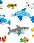 Arts & Crafts Ocean Life Theme Refill with Beads and Templates, Small